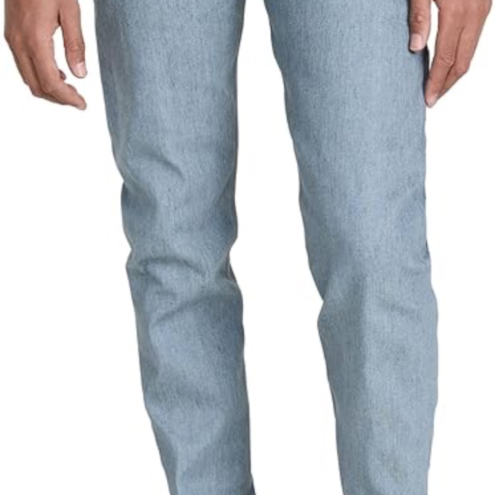 Naked & Famous Lightweight Recycled Selvedge Denim -- Hemmed